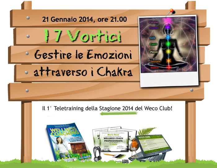 Crescita personale: come gestire le emozioni attraverso i 7 Chakra