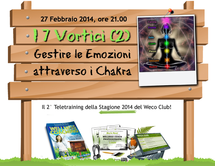 Crescita personale: come gestire le emozioni attraverso i 7 Chakra (2)