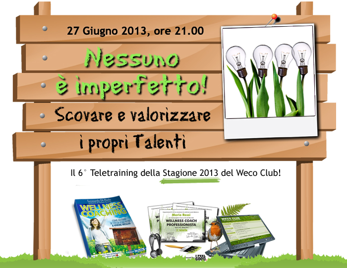 Crescita personale: talenti, passioni, mission