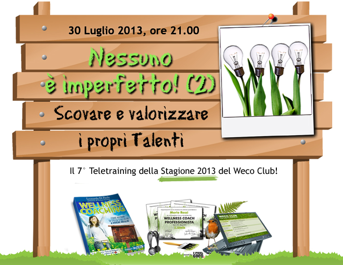 Crescita personale: talenti, passioni, mission