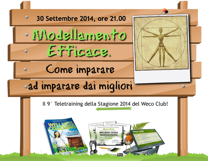 Modellamento Efficace. Imparare ad imparare dai Migliori