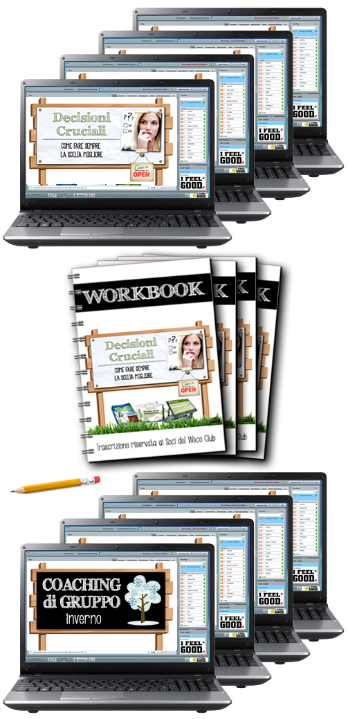 Dirette online di Crescita Personale e Workbook