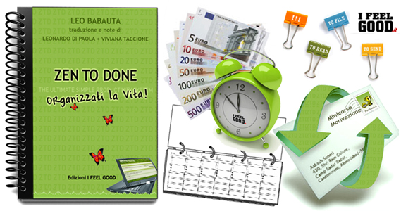 Programma "Zen To Done - Organizzati la Vita!" da I FEEL GOOD